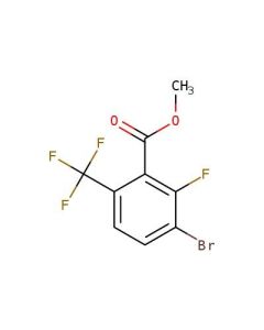 Astatech METHYL 3-BROMO-2-FLUORO-6-(TRIFLUOROMETHYL)BENZOATE; 5G; Purity 95%; MDL-MFCD32902772